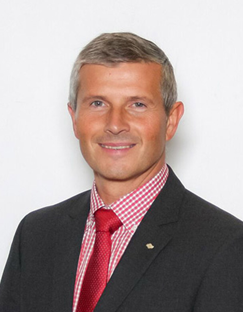 Porträt von Rupert Helmberger